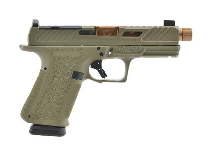 Shadow Systems MR920 Elite Gen 1 9mm Pistol - FDE Finish, 15+1 Rounds
