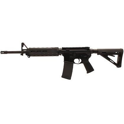 DEL-TON SIERRA 316 Gen 1 M-LOK Tactical Rifle, 5.56 NATO, Black Finish
