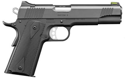 Kimber Custom II GFO Gen 1: .45 ACP Semi-Auto Pistol, 5" Matte Black