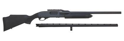 Remington 870 Express Dual-Barrel 12 GA Pump Shotgun - Gen 1