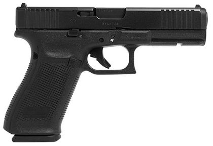 Glock 20 Gen5 MOS 10mm Semi-Auto Pistol, Optics-Ready, 4.61" Barrel