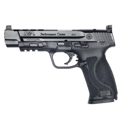 Performance Center M&P40 M2.0 Ported C.O.R.E. 5" Striker Pistol - Black