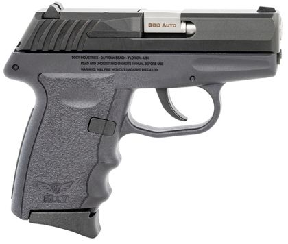 SCCY CPX-3 Defender .380 ACP - Lightweight Ergonomic Concealed Carry