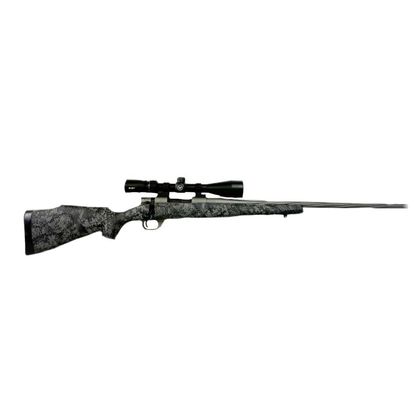 Weatherby Vanguard Badlands 6.5 PRC Camouflage Bolt Rifle - Sub-MOA