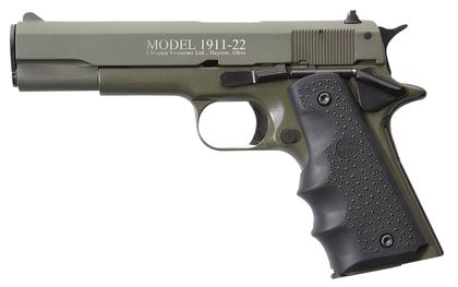 Chiappa 1911-22 Gen 1 OD Green .22 LR Semi-Auto Pistol