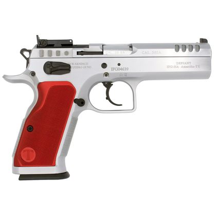 Tanfoglio Stock II Chrome 10mm Optics-Ready Semi-Auto Pistol