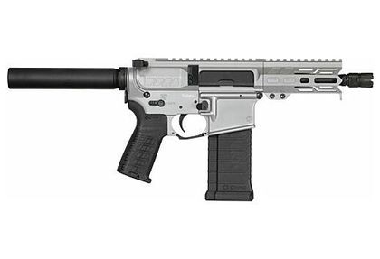 CMMG Mk4 Banshee Gen 1 5.7x28mm Semi-Auto Pistol - Grey, 5" Barrel