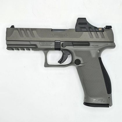 Walther PDP Gen 1 9mm Optic-Ready Pistol - Gray, 4.5" Barrel, 18+1 Rounds