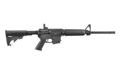 Ruger AR-556 Gen 1: Versatile .223/5.56 Semi-Auto Rifle with Telescoping Stock