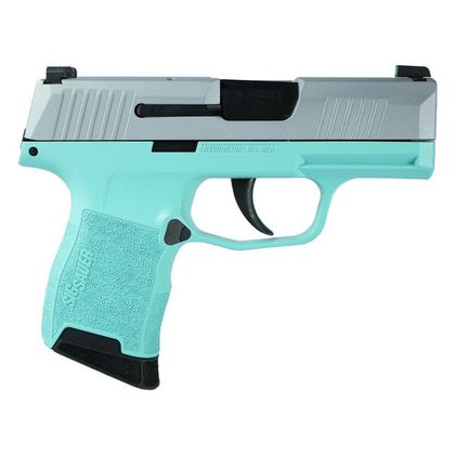SIG SAUER P365 Gen 1 Tiffany Blue 9mm Compact Semi-Auto Pistol