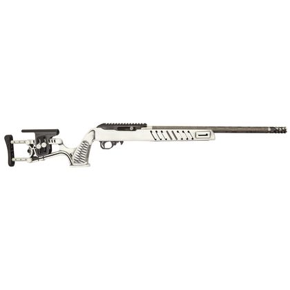 Black Rain Pro Gen 1 .22 LR White Semi-Auto Rifle - Precision Series