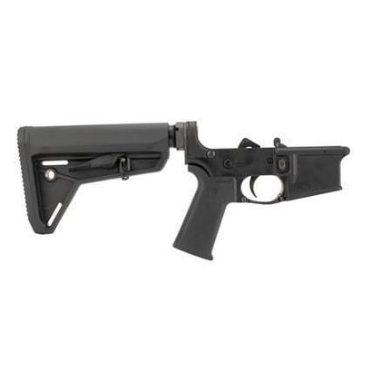 Aero Precision AR-15 Gen 1 Complete Lower - 5.56 NATO, Black Finish