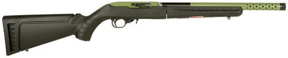 Ruger 10/22 Takedown Lite .22 LR - Green/Black Semi-Auto Rifle