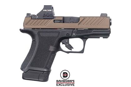 Shadow Systems CR920 Elite Gen 1 Compact 9mm Black/Bronze Pistol