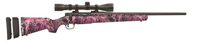 Mossberg Patriot Bantam 7MM-08 REM Bolt Rifle - Muddy Girl Edition