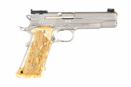 Sig Sauer 1911 Super Target Gen 1 .45 ACP - Premium Stainless Pistol