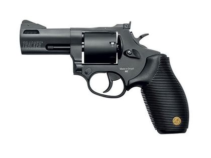 Taurus Tracker 692 Gen 1 Dual-Caliber Revolver, Matte Black, 3" Barrel