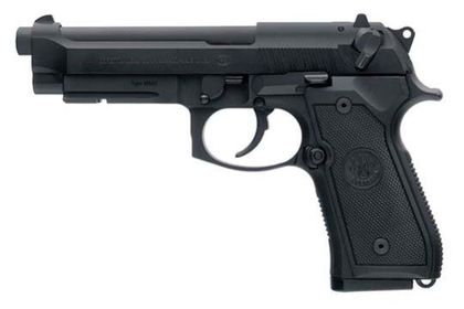 Beretta M9A1 9mm - Ergonomic Precision Pistol for Home & Sport Use