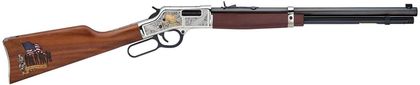 Henry Big Boy Deluxe .44 Mag Lever Rifle - Nickel & Gold Heritage Edition