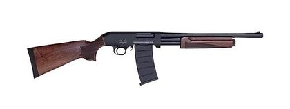 Black Aces Tactical PRO M Walnut 12GA Pump Shotgun - Classic Powerhouse