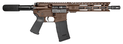 Diamondback DB15 Gen 1 .300 Blackout Tactical Pistol - Midnight Bronze