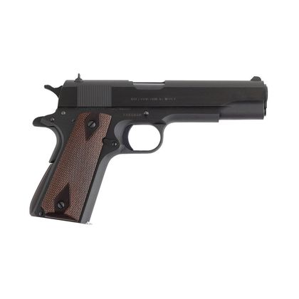 Colt Gov Series 70 .45 ACP Blued Pistol with Rosewood Grips