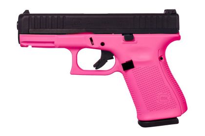 Glock 44 Raspberry .22 LR Semi-Auto Pistol - Lightweight Trainer 10+1
