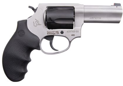 Taurus 605 Defender Gen 1 .357 Mag Revolver - Night Sights, Hogue Grip