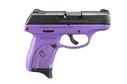 Ruger LC9s Purple 9mm - Compact & Stylish Self-Defense Pistol