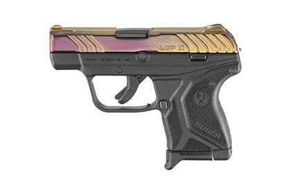 Ruger LCP II Talo .380 ACP - Bright Red Scroll Edition