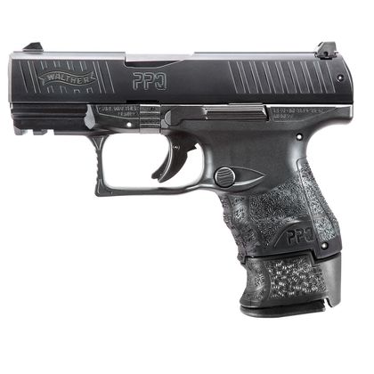 Walther PPQ M2 SC 9mm Compact Pistol - Ergonomic Black, 10-Round