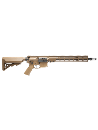 Geissele Super Duty Gen 1 Rifle - 14.5" 5.56 NATO, Dark Desert Earth