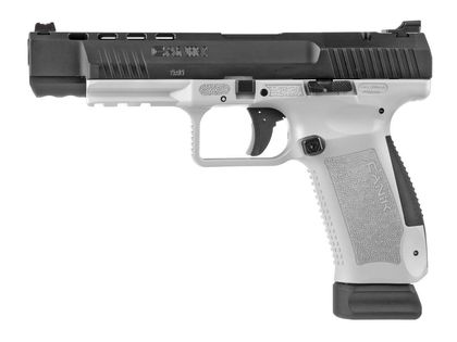 Canik TP9SFx Gen 1 White 9mm, 5.2" Barrel, 20+1 Rounds Optics Ready