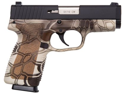 Kahr CW9 Gen 1 Kryptek Camo 9mm Compact Pistol - 7 Rd, Double-Action