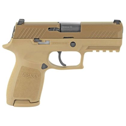 SIG P320 Compact Gen 1 9MM Striker Pistol - Coyote Brown 15-Round