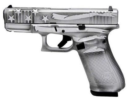 Glock G45 Compact 9mm Gen 1 - Battleship Gray Tactical Pistol
