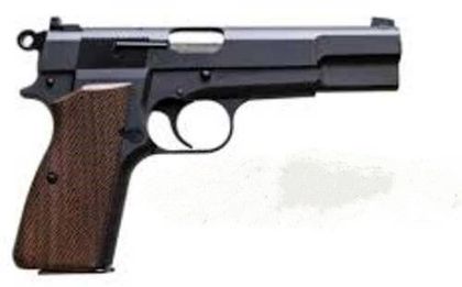 Springfield SA-35 Gen 1: Classic 9mm Black/Walnut Handgun, 15+1 Rounds