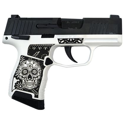 Sig Sauer P365OR "Sugar Skull" 9mm Compact Pistol - Style & Precision