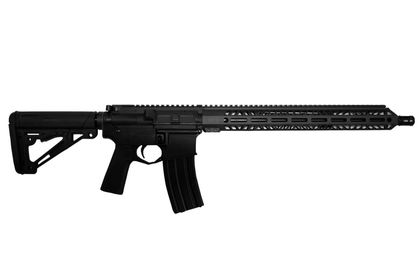 North Star Tactical Gen 1: 5.56 NATO Semi-Auto Rifle, Black Finish