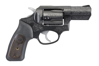 Ruger SP101 Deluxe .357/.38 Compact Revolver - Gen 1