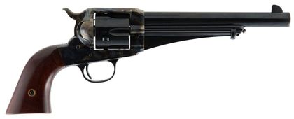 Cimarron 1875 Outlaw .45 Colt SA Revolver - Blued, 7.5" Barrel