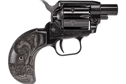 Heritage Barkeep Boot .22LR SAO Revolver - Compact Elegance 6rd