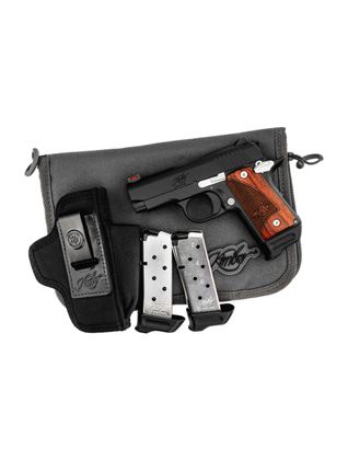 Kimber Micro 9 RTC Tac Mag Gen 1 - Compact 9mm Pistol with Rosewood Grip