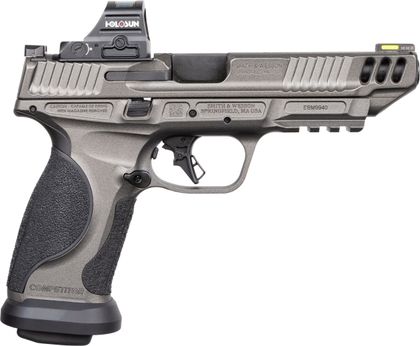 Smith & Wesson M&P M2.0 9mm Competitor w/ Holosun Red Dot Sight