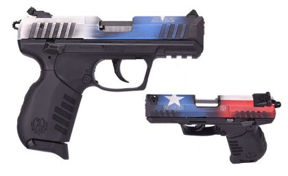 Ruger SR22 Gen 1 Texas Pride .22 LR Semi-Auto Pistol