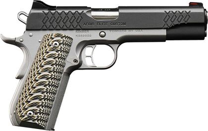 Kimber Aegis Elite Gen 1 .45 ACP Two-Tone Pistol with G10 Grips