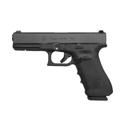 Glock G17 Gen 4 - 9mm Precision Pistol with Enhanced Grip & Safety