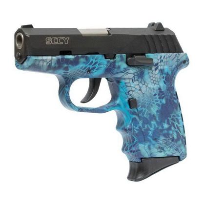SCCY CPX-2 Kryptek 9mm Compact - Reliable Personal Defense Pistol