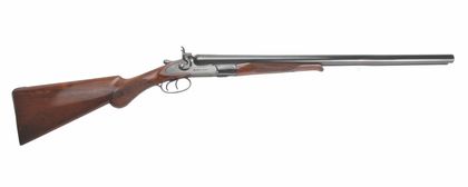 Cimarron 1878 Deluxe Side-by-Side Shotgun - 12 GA, Walnut, 3" Chamber