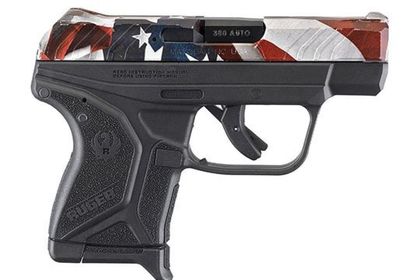 Ruger LCP II One Nation Camo .380 ACP Compact Concealed Pistol
